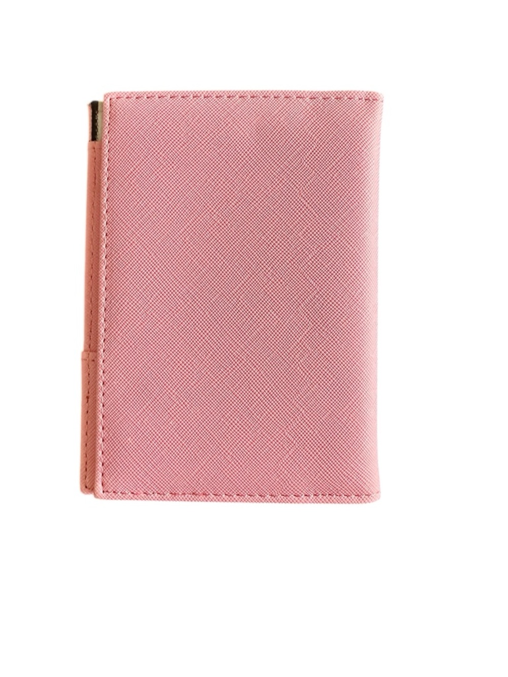 Marc Tetro Yorkie Pink Passport Cover Faux Leather Travel Wallet Card Case - Picture 5 of 6